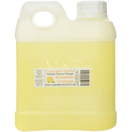 Cupcake World Brazilian Orange Intense Food Flavouring 1000 ml
