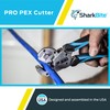 SharkBite Pro PEX Pipe Cutter with Replaceable Blade, PEX, PE-RT,