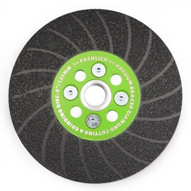 FACHLICH Diamond Cutting Disc 125 mm Double-Sided for Cutting and Grinding Granite Marble Tile Natural Stones