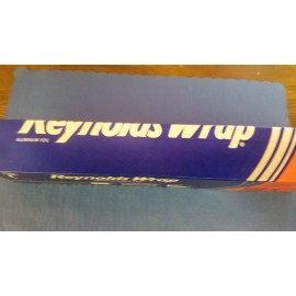 Reynolds (ONE ROLL) FOIL REYNOLDS 200 SQ. FEET 12"  ALUMINUM WRAP ROLL USA MADE
