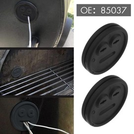 SG Store 4PCS Thermometer Probe Washer 85037 Thermometer Probe Grommet Thermometer Probe Rubber Gasket Thermometer Probe Ring Compatible with Weber Smokey Mountain