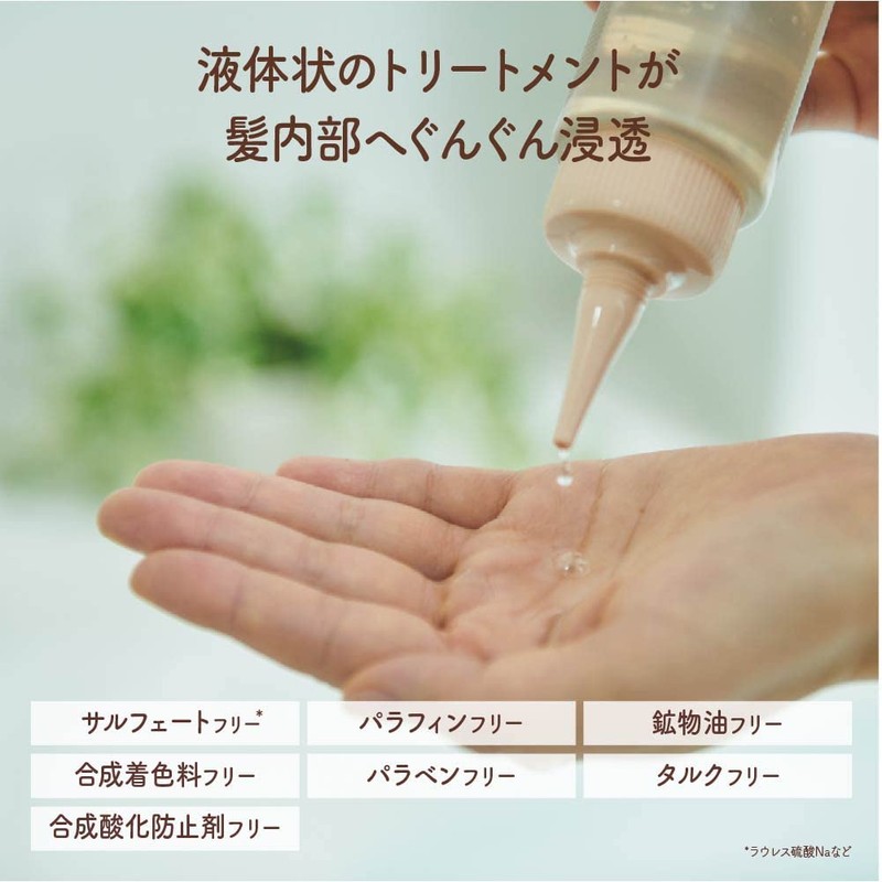 IONICO Premium Ion Damage Care Shampoo (Moist & Repair), Refill,