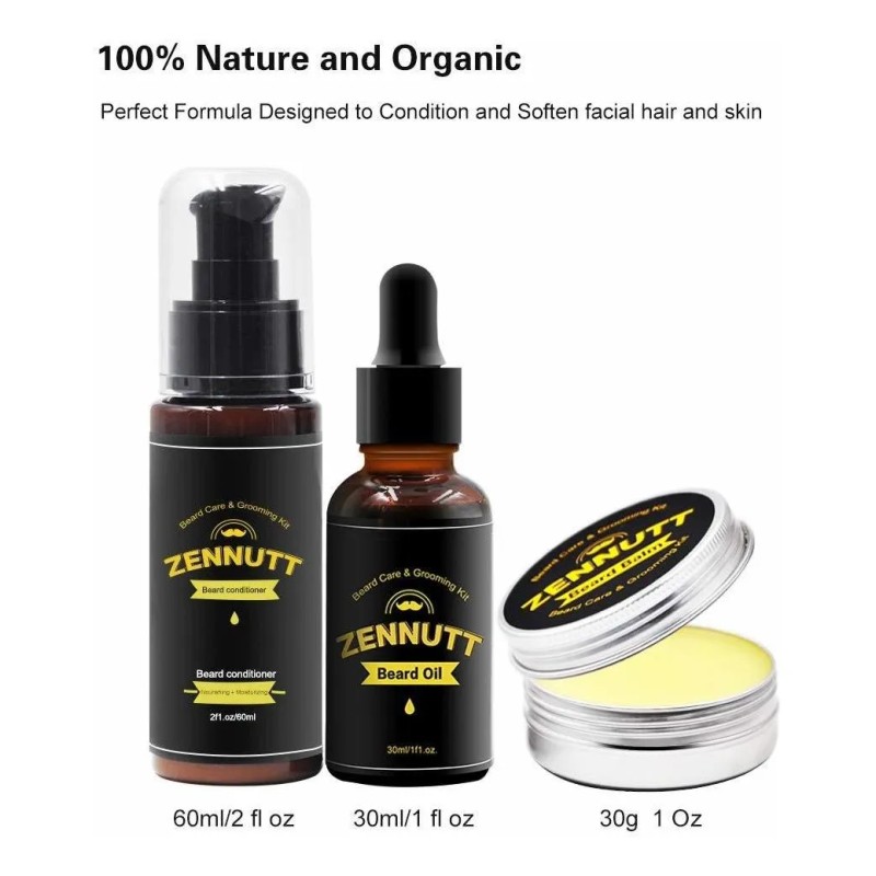 Barba Último Kit De Atención A Hombres W / Free