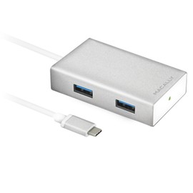 MacAlly UC3HUB 3.1 USB-C to 4 Port USB-A Hub for MacBook