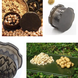 Zerodis Boilies Carp Bait Crusher, Fishing Tackle Grinder Lightweight Portable Boilies for Outdoor Fishing