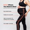 Maternity Leggings for Women Over the Belly Support – Ultra