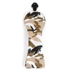 Camouflage Utility Headcover 3 Colors Wood Cover (Brown)