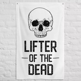 Warpathic Rogue Lifter - Funny Gym Banner & Poster - Gym Decor Accessories