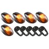 Tresound Cab Roof Marker Lights for 2003-2016 Dodge Ram 1500