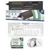 Gold Silver Platinum Diamond Jewelry Tester Appraisal Kit 10K 14K