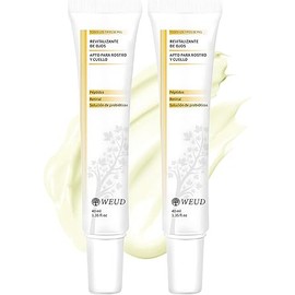 WEUD Contorno de Ojos con Retinal, Péptidos y Probióticos, Crema Ojos Hidratante para Bolsas, Líneas Finas, Ojeras y Arrugas, Cuidado de La Piel Coreano, Eye Cream Coreano para Todo Tipo de Piel