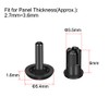 uxcell Push Clips Rivets 3.5mm x 6mm PCB Circuit Panel