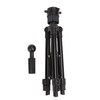 Retractable Head Model Tripod Aluminum Alloy Mannequin Head Stand for