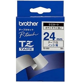 Brother TZ253 Schriftbandkassette 24mm8m