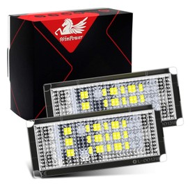 Win Power Licence Plate Lighting, Pack of 2