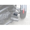 SAUTVS Black Larger Brake Pedal for Can Am Spyder, Extended