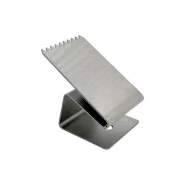 Hurricane Window Clips, Universal Fit 1/2" - 5/8" - 3/4", Stainless Steel (50 Pack)
