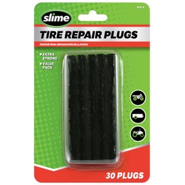 Slime 1031-A Tapones de reparación de neumáticos (Paquete de 30)
