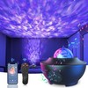Lysumurl Galaxy Projector, Starry Night Light Projector, Colour Changing Music