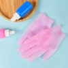 vodvob reusable silicone gloves, finger protectors for epoxy resin casting