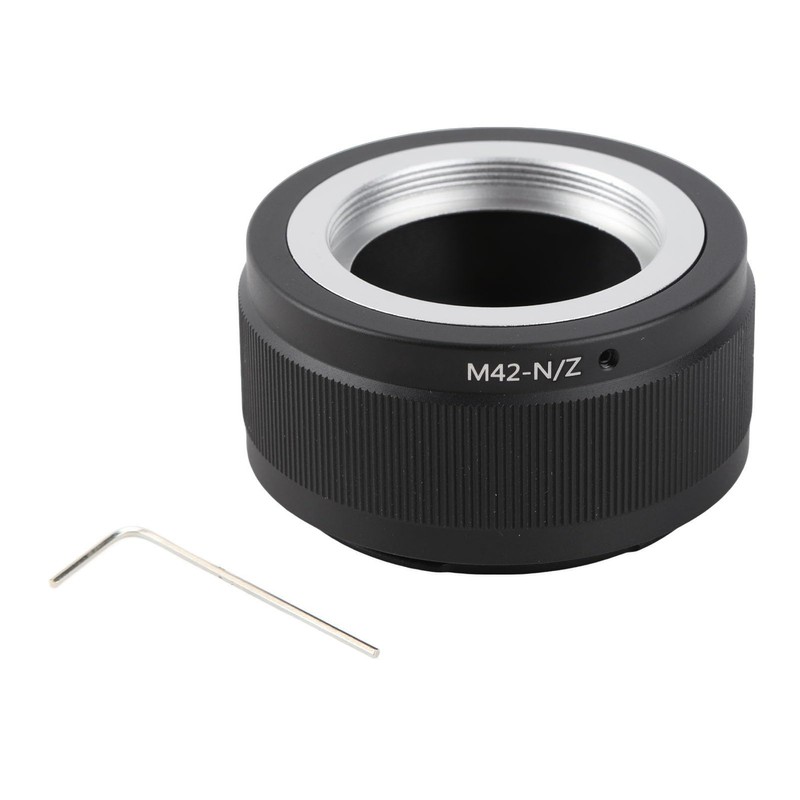 Qiilu M42 - Z Adapter - Z Series Cameras Compatible