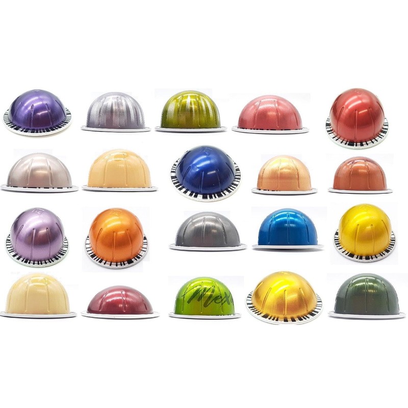 VLine Coffee Pack of 30 Stormio capsules, 7.77 oz