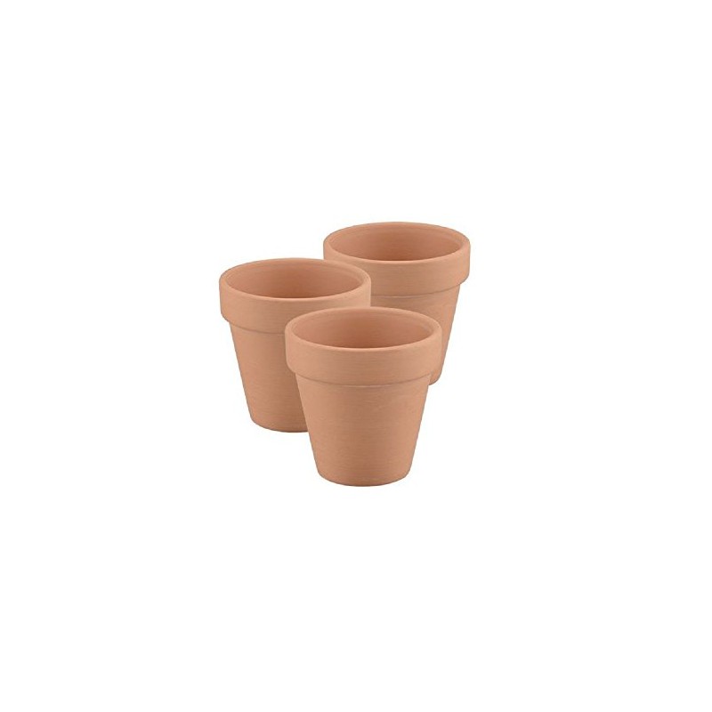 3Pk 2.5" Terra Cotta Pot