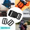 10 Set 1 inch Buckles for Straps with 20 pcs
