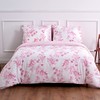 LERUUM Bed Linen Set 140 x 200 cm Cotton Reversible