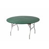 Designs by DaVal Kwik-Covers 10 Pack of Round Plastic Table