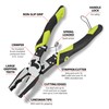 Performance Tool W86508 8-1/2" Multifunction Linesman Pliers
