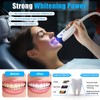Dental Mobile Teeth Whitener，Portable Whitening Machine Lamp，Practical Bleaching Cold LED