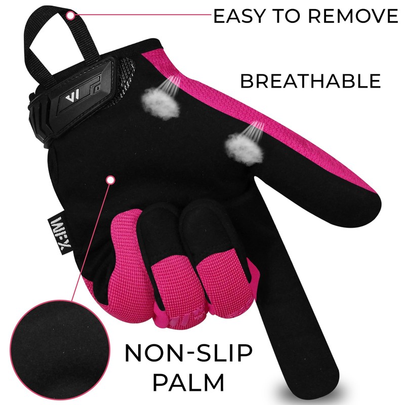 WFX Safety Work Gloves Men & Women Gardening Working Mechanic
