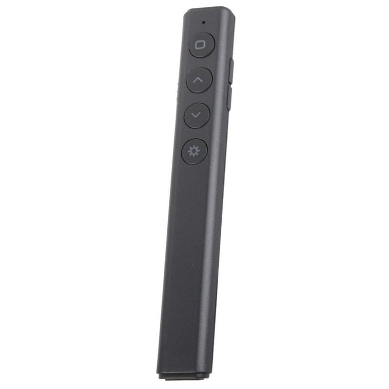 Presentation Clicker 98.4ft Control Range RF 2.4GHz Plug and Play