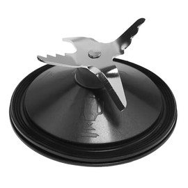 Blade + Gasket Compatible with/Replacement Part for Braun 7322310594 4125 4126 JB5050 JB5160 Stand Mixer