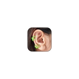 Frog Earrings for Women Cute Animal Fun Earrings Unique Gifts for Women Frog Ear Cuffs Non Piercing Cool Stuff Jewelry
