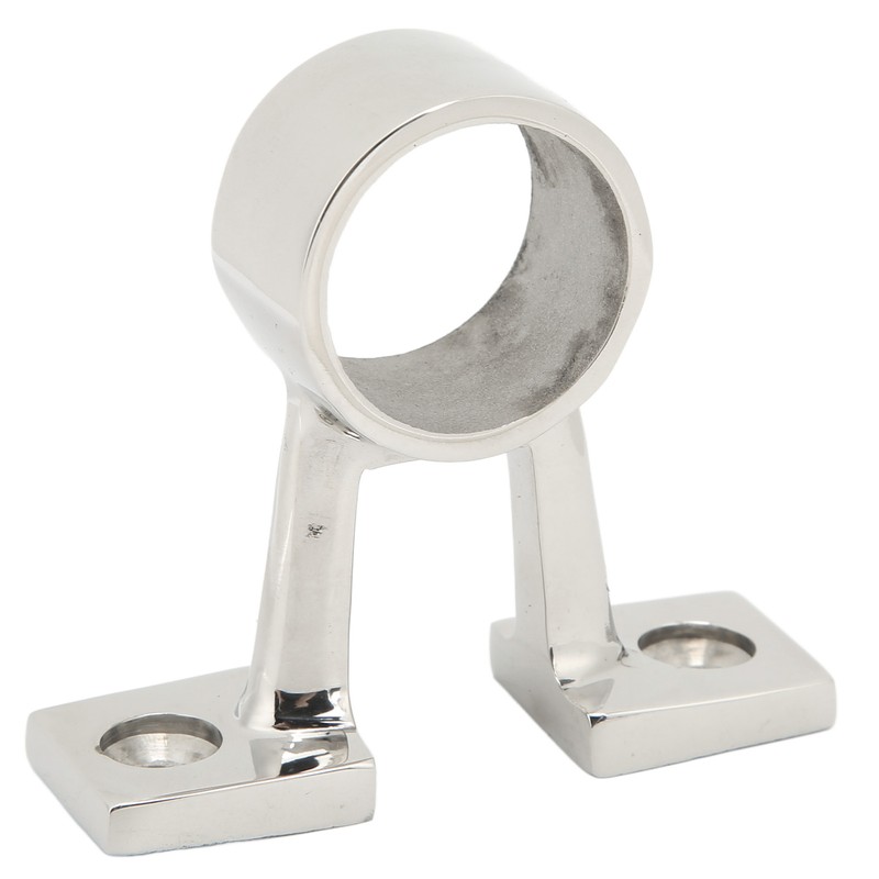 2Pcs Marine Boat Hand Rail Fitting Center Support Bracket Stanchion