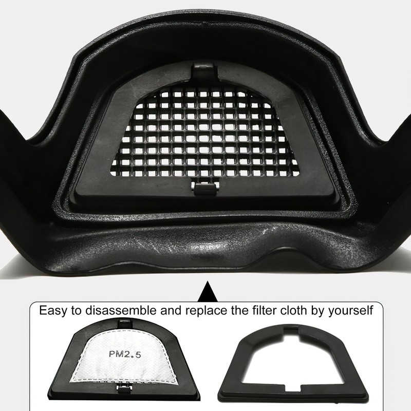 Face Shield Visor, Clear Full Face Protective Shield, Reusable Anti-Fog