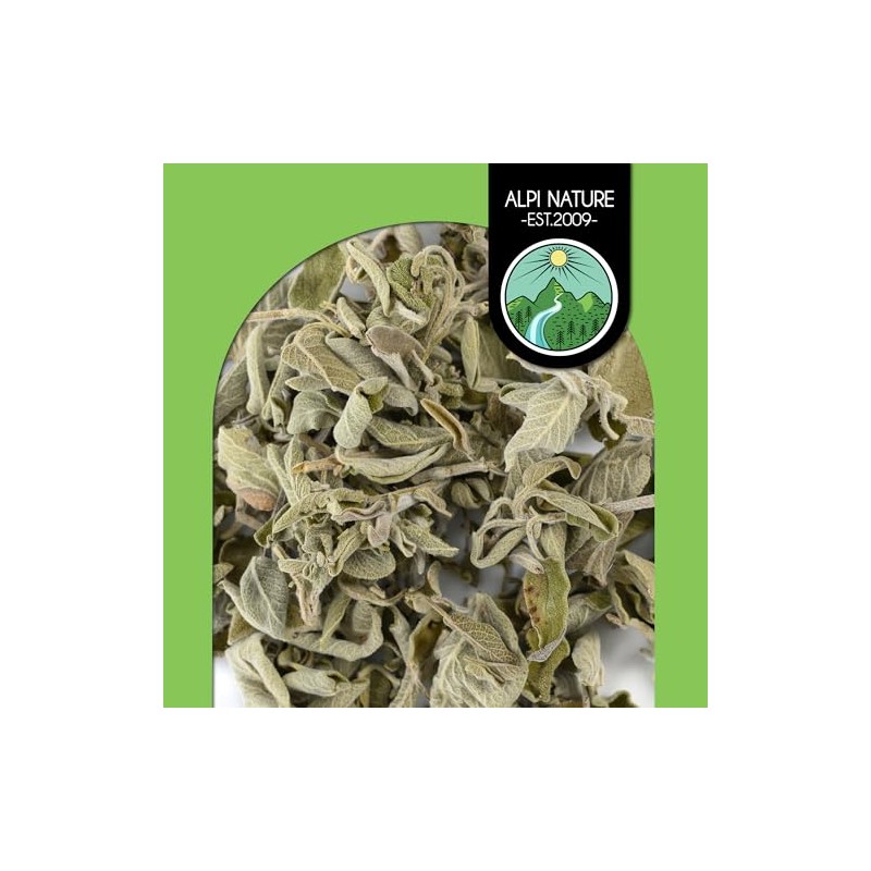 Alpi Nature Sage Tea Organic 125 g, Sage Leaves Dried