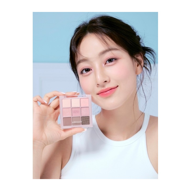 Milk Touch [NEW] Tone-on shadow palette 3 colors, choose 1