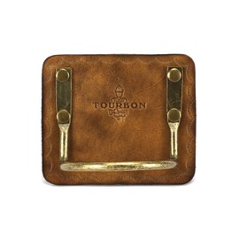 Tourbon Leather Belt Tool Holster Steel Loop Hammer Carrying Holder