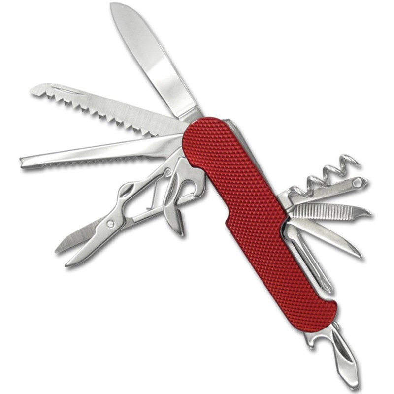 Mini 14 Takes Tool with Keychain Red