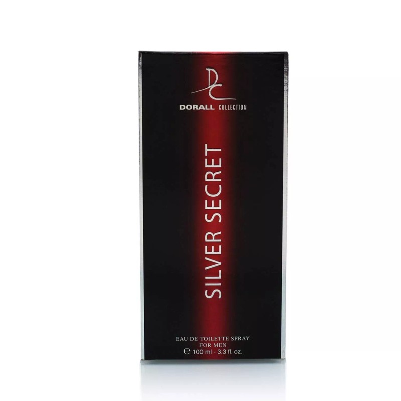 Dorall Collection Silver Secret Men's Cologne 3.3 Oz EDT Spray