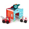 boppi Wooden Toy Emergency Rescue Centre Building Playset | Toys