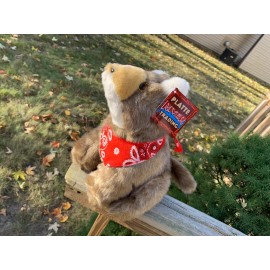 Platte River Trading NEW w/ TAG - Plush Cody Coyote 10" Stuffed Platte River Trading Co 4105 RETIRED