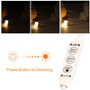sourcing map Pack of 5 LED Strip Dimmer 12 V
