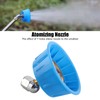 7 Holes Elbow Atomizing Nozzle G1/4 Female Thread Garden Agricultural