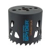 Spyder 3-Inch Carbide Tipped Metal/Wood Cutting Hole Saw (600913CF)