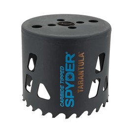 Spyder 3-Inch Carbide Tipped Metal/Wood Cutting Hole Saw (600913CF)