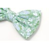 MACBANA Handmade Mens Cotton Floral Pre-tied Bowtie Flower Pattern Bow